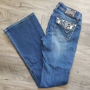 Distressed Cello Jeans